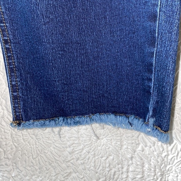 Jack David Skinny Premium Stretch High-Rise Distressed Jean - Picture 7 of 14